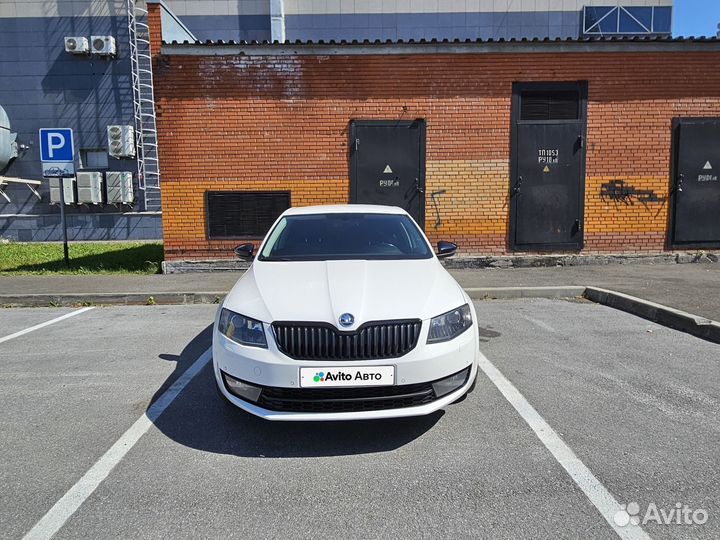 Skoda Octavia 1.4 МТ, 2015, 107 095 км