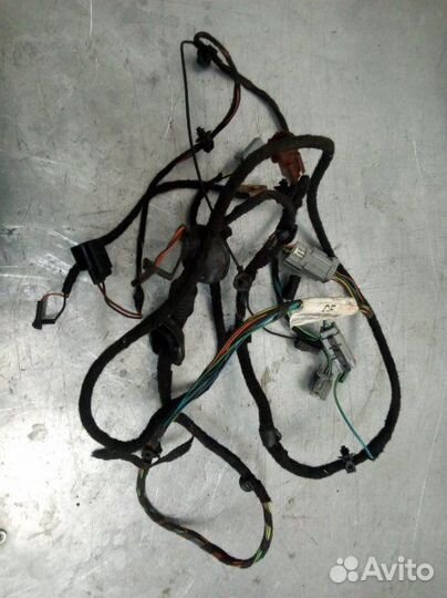 Проводка Ford Fusion 1 2002-2012