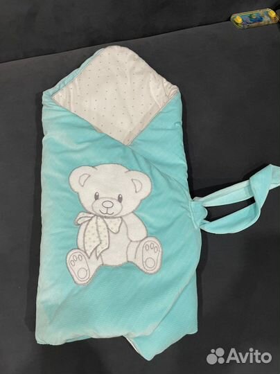 Конверт одеяло на выписку