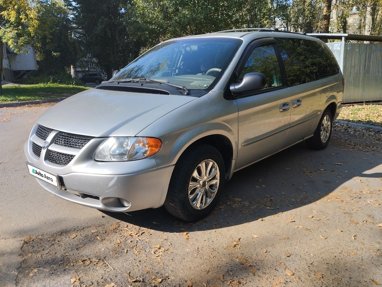 Dodge Grand Caravan: фото из отзыва