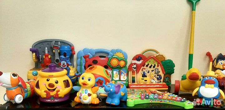 Музыкальные и развивающие игрушки пакетом