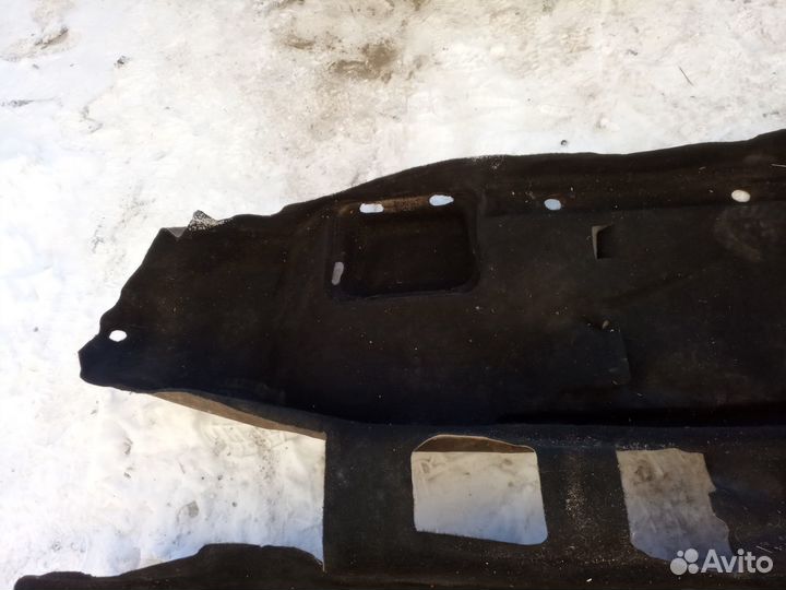 Ковролин салона Renault Megane 2