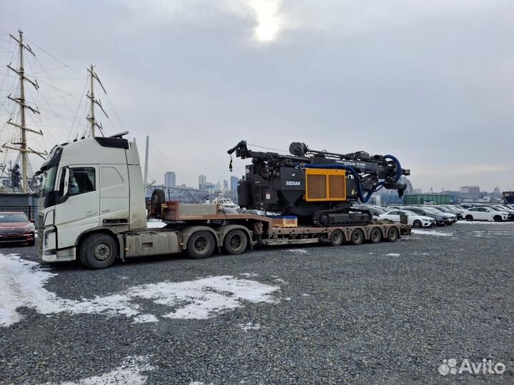 Перевозка негабаритных грузов Братск