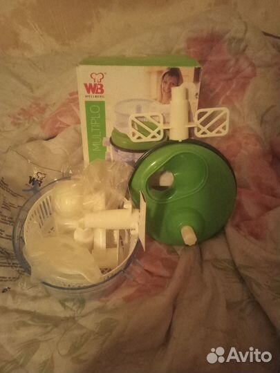 Новый измельчитель Multiplo