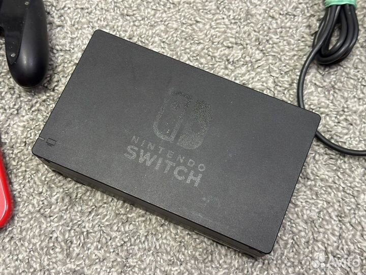 Прошитая Nintendo Switch Rev 1 256gb