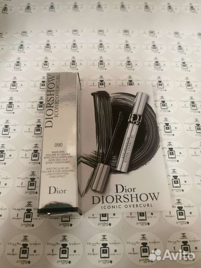Dior Iconic Overcurl тушь оригинал