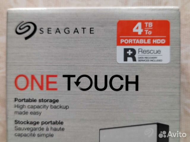 Новый Seagate 4tb объявление продам