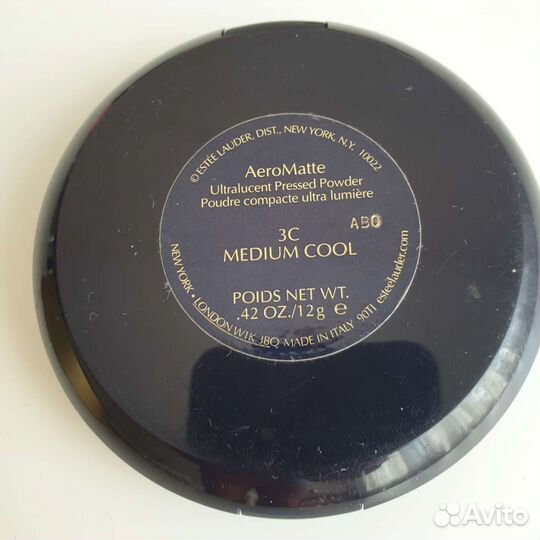 Estee Lauder 3С пудра,Guerlain terracotta