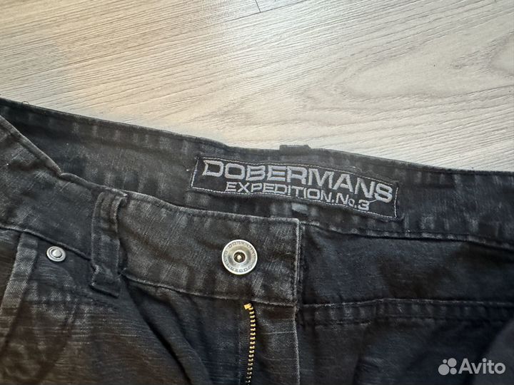 Джинсы Карго Dobermans Expedition 3
