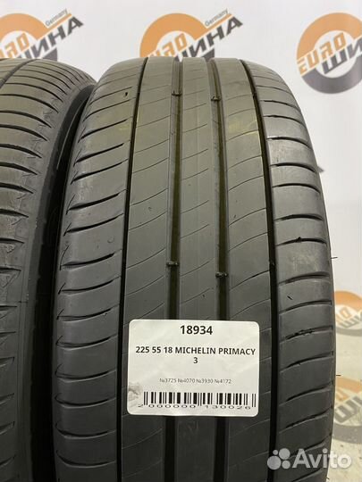 Michelin Primacy 3 225/55 R18