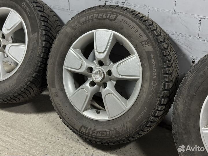 Колеса R16 215 65