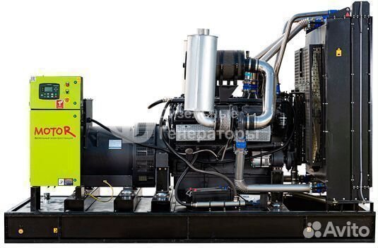 Дизельный генератор 700 кВт