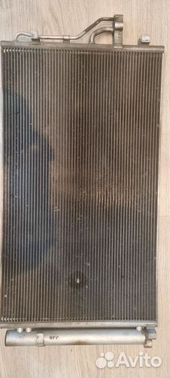 Kia sportage 3 радиатор малый