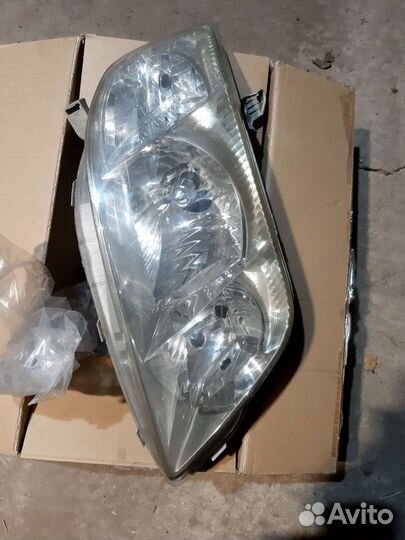 Оптика на toyota Corolla