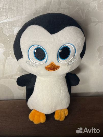 Мягкая игрушка пингвин