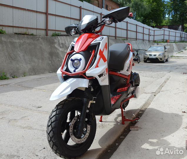Скутер vento smart 50/150