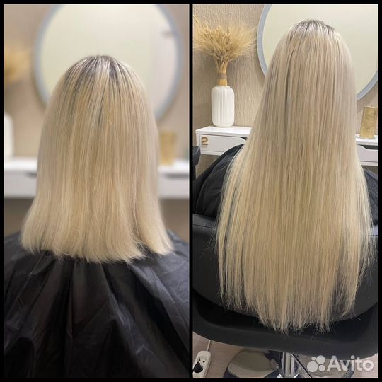 Наращивание волос / обучение