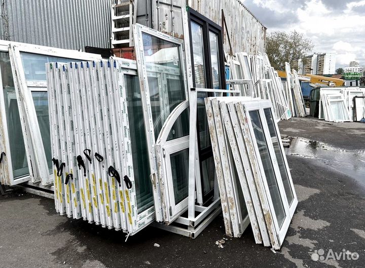 Пластиковые окна бу и новые