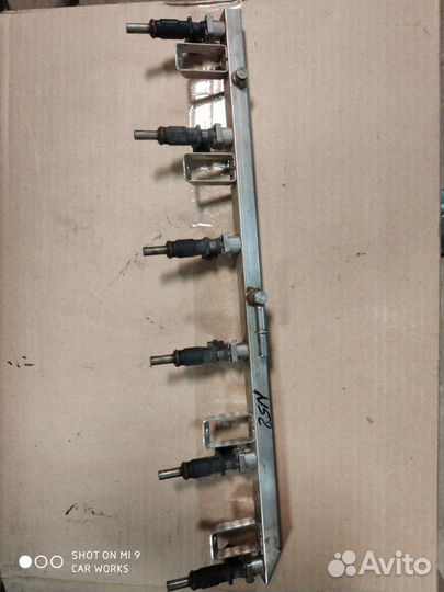 Форсунка,рампа бмв N52 N62 N45 N46