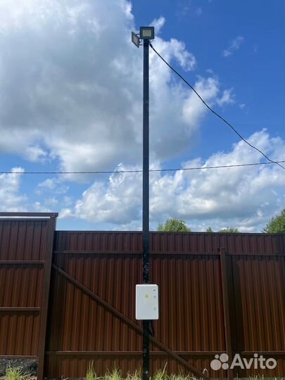 Трубостойка71,электрик