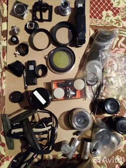 Фото кино аппаратура
