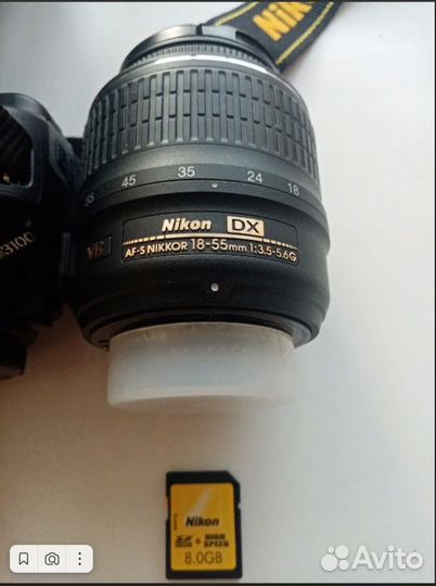 Фотоаппарат nikon d3100