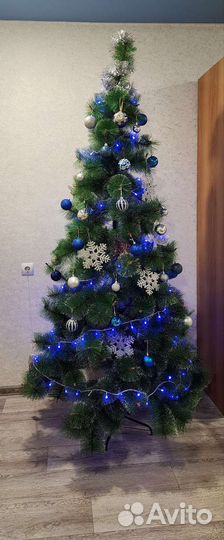 Сосна искусственная 210