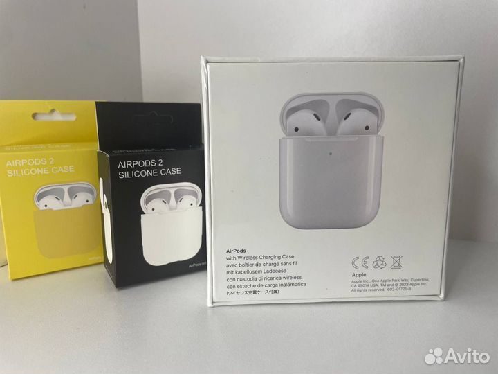 AirPods 2 Premium / Новые + гарантия