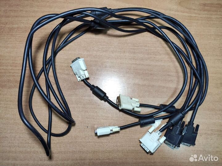 Кабели DVI-D Single link только опт