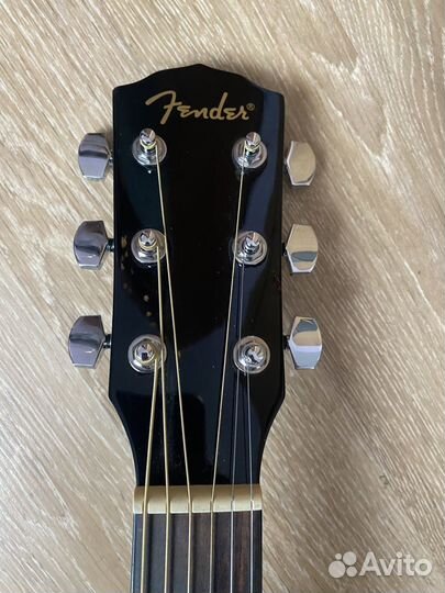 Акустическая гитара Fender CD 60+кофр