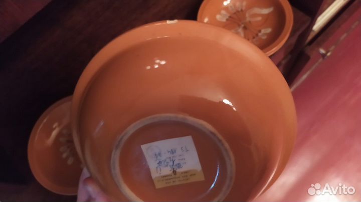 Тарелка керамика СССР