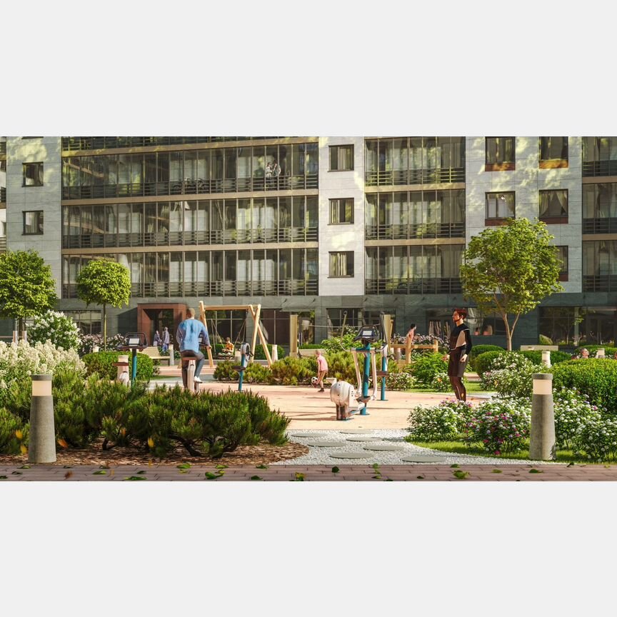 2-к. квартира, 58,5 м², 12/12 эт.