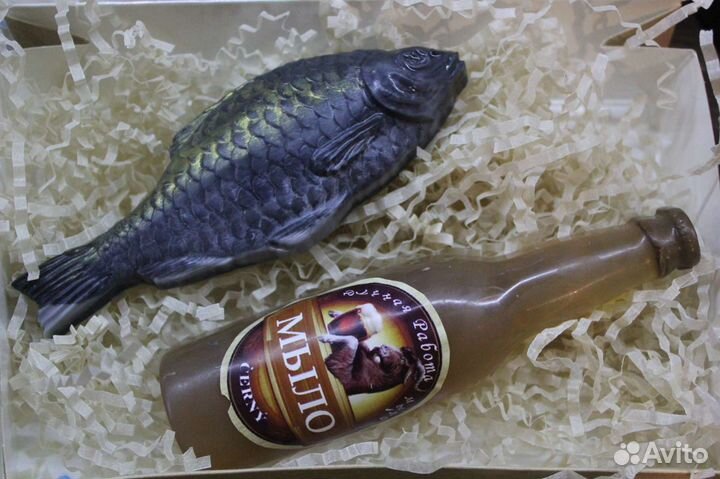 Мыло ручной работы