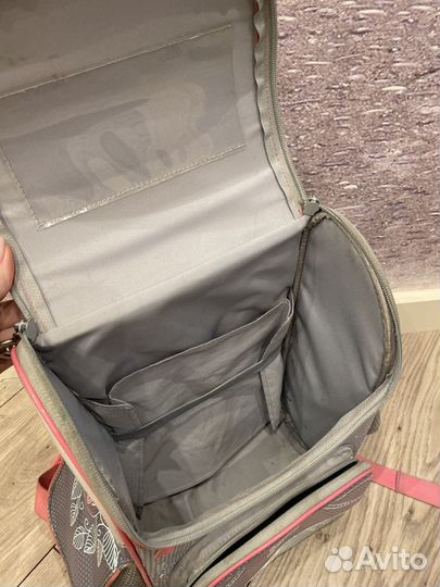 Рюкзак для девочки для начальной школы