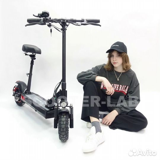 Электросамокат Kugoo M4 Pro 13Ач