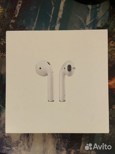 Кейс для airpods 2 оригинал