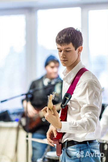 Преподаватель по укулеле, гитаре, балалайке