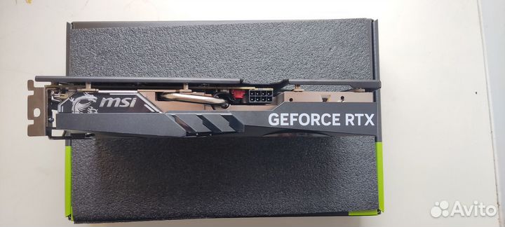 Видеокарта MSI Nvidia RTX 4060 Gaming X 8G Новая