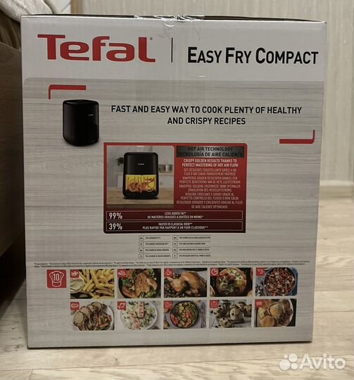 Аэрогриль Tefal Easy Fry Compact EY145810