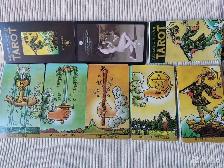 Таро Радиант Души 7*12 см (новые)