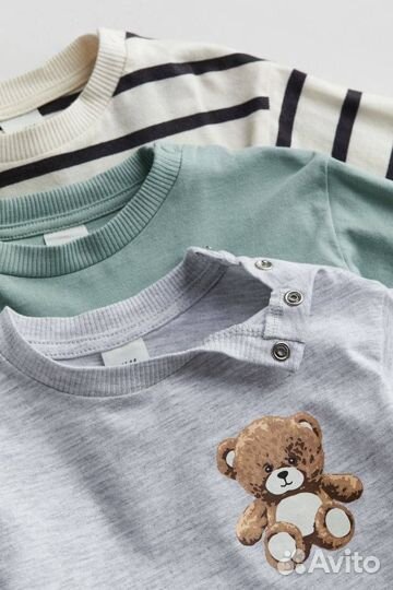 Лонгслив h&m 80,86,92