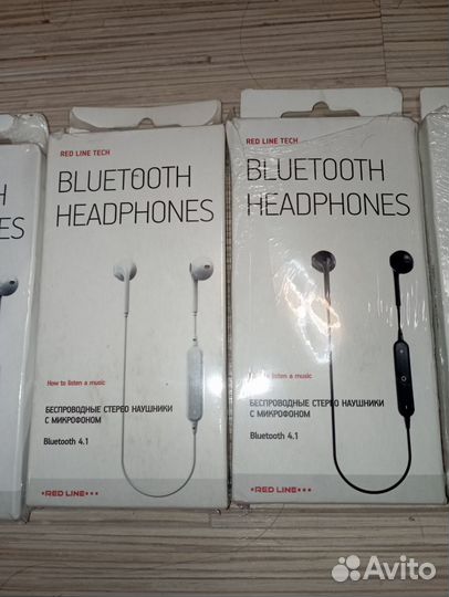 Беспроводные наушники BHS-07, BHS-01