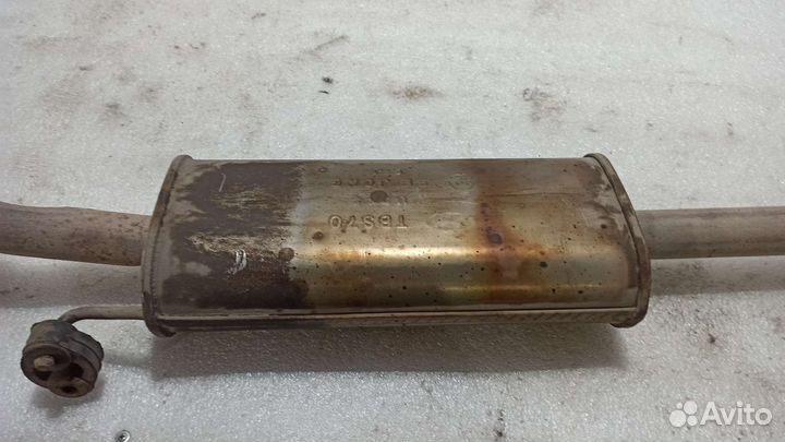 Резонатор задний Hyundai Getz