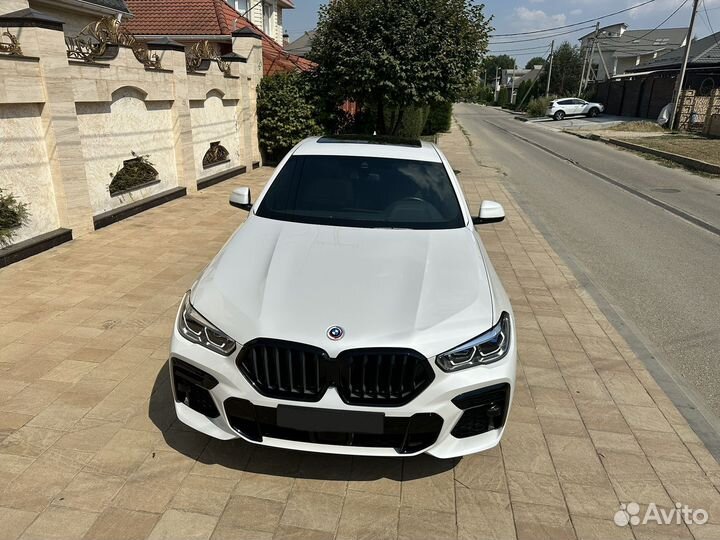 BMW X6 3.0 AT, 2023, 12 000 км