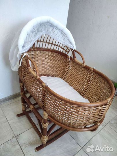 Экологичная кроватка колыбель для детей