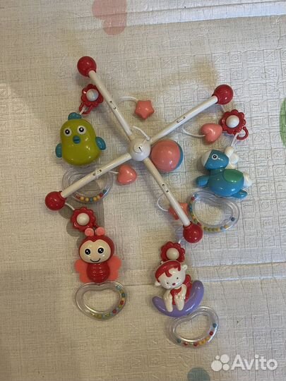 Мобиль на кроватку