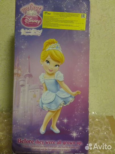 Кукла Белоснежка серия принцесса дисней.оригинал