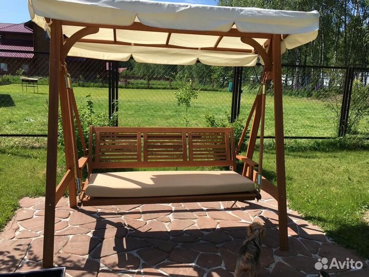 Подушки для качелей