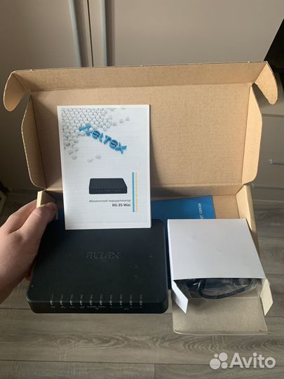 Wifi роутер RG-35-WAC