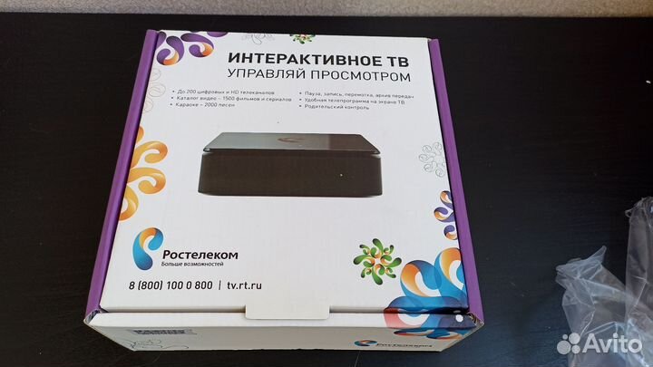 TV приставка Ростелеком SML-482HD Base